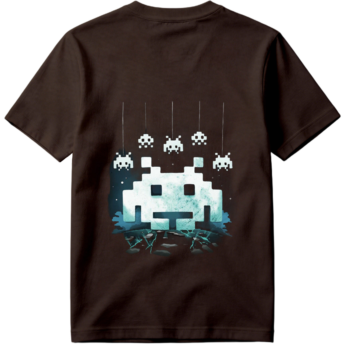 Space Invaders: Classic Aliens in Pixel Art - Tee