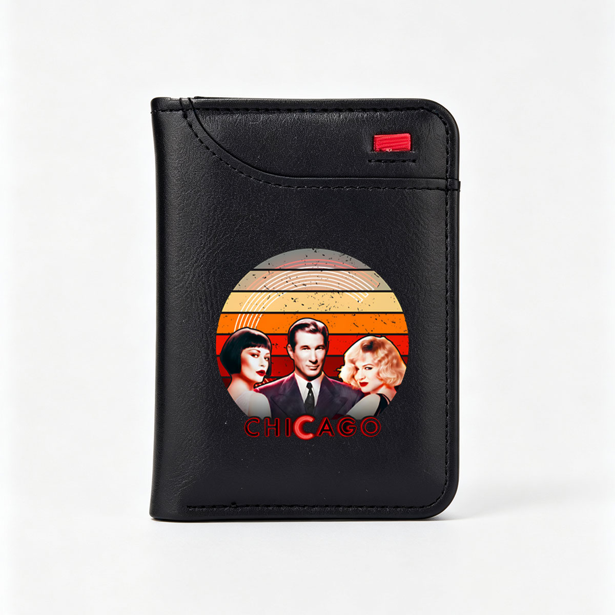 Chicago: Velma, Billy, and Roxie in the 1920s Glamour - Vertical Style Wallet