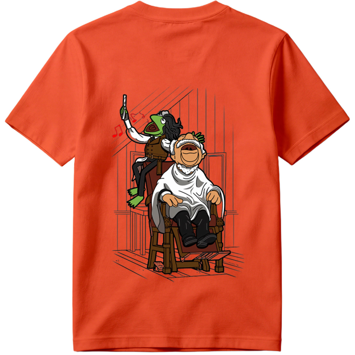 Kermit the Frog Conducts a Laughing Judge - Tee