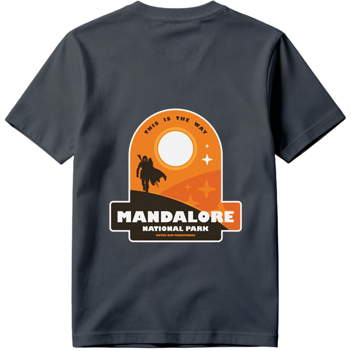 Mandalore National Park: The Mandalorian Walks the Way - Tee