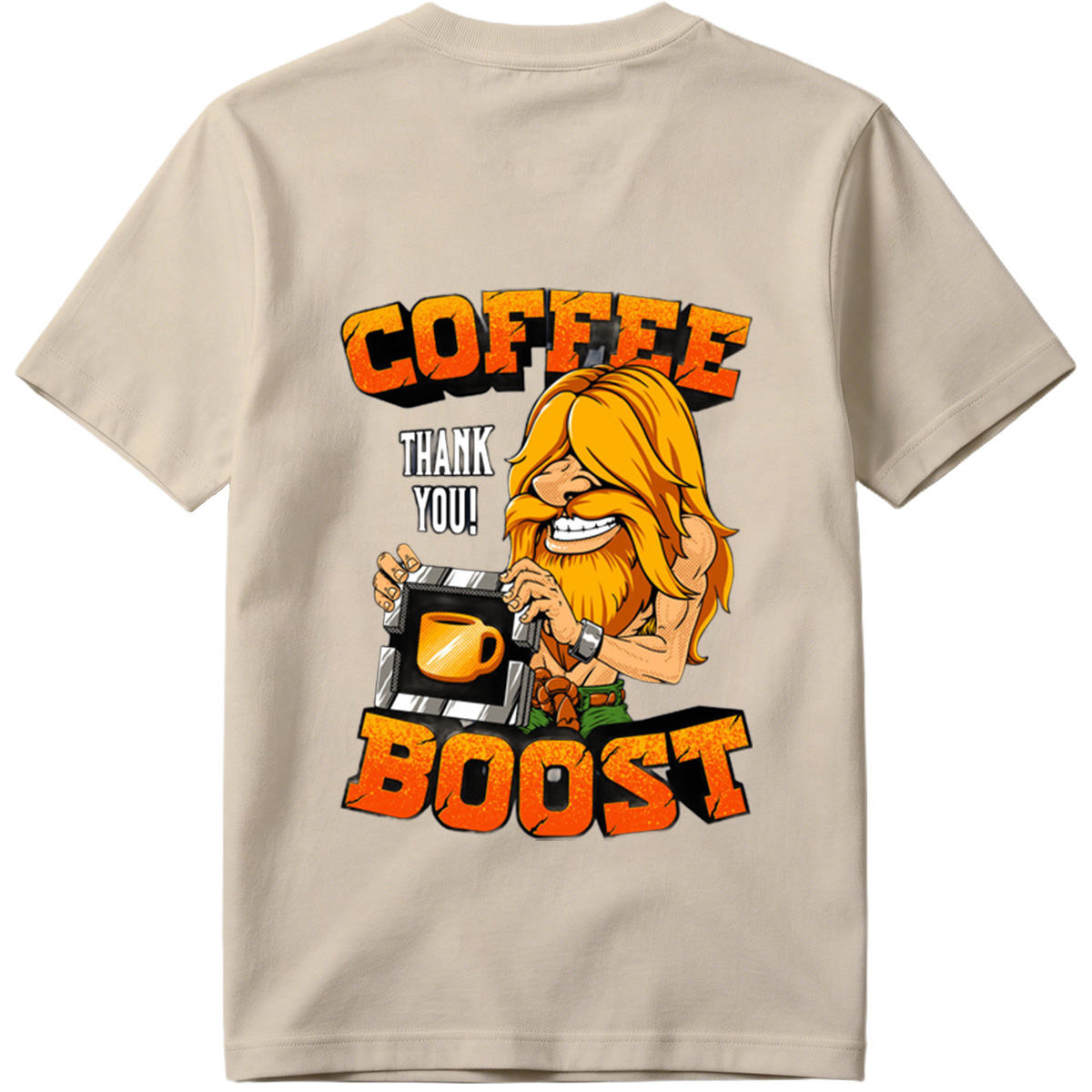 Coffee Boost - Thank You! - Tee