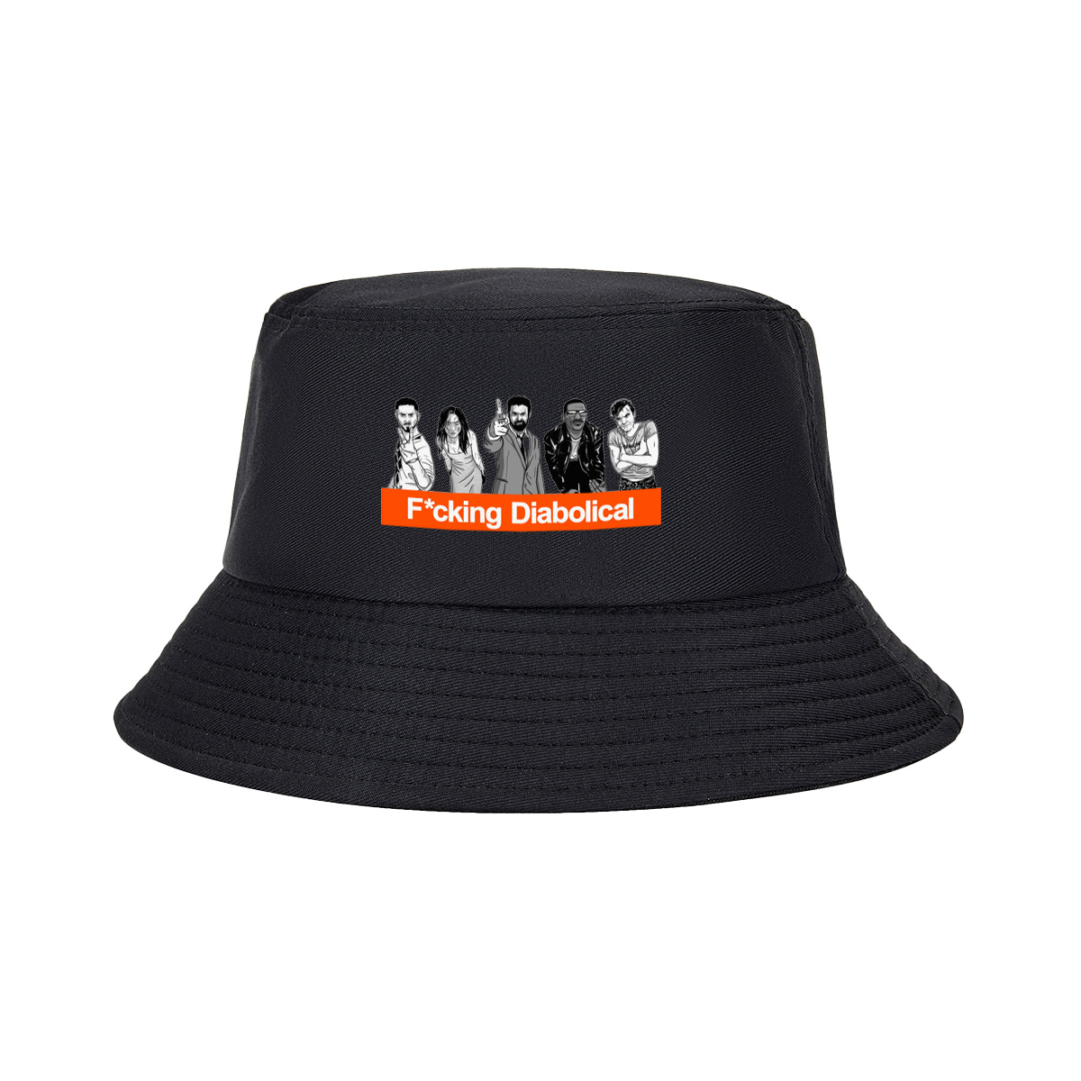 F*cking Diabolical: The Cast of the Dark Comedy Series - Fisherman's Hat