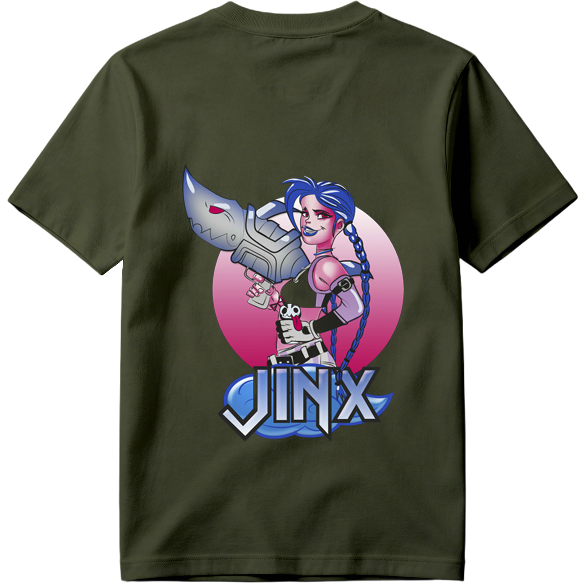 Jinx from League of Legends - Tee