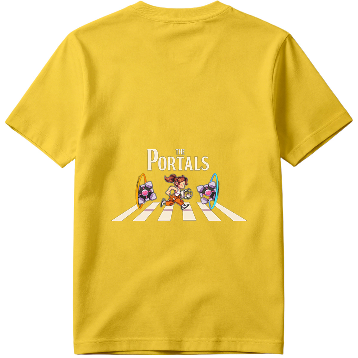 The Portals: A Character Crossing Through Dimensional Gates - Tee