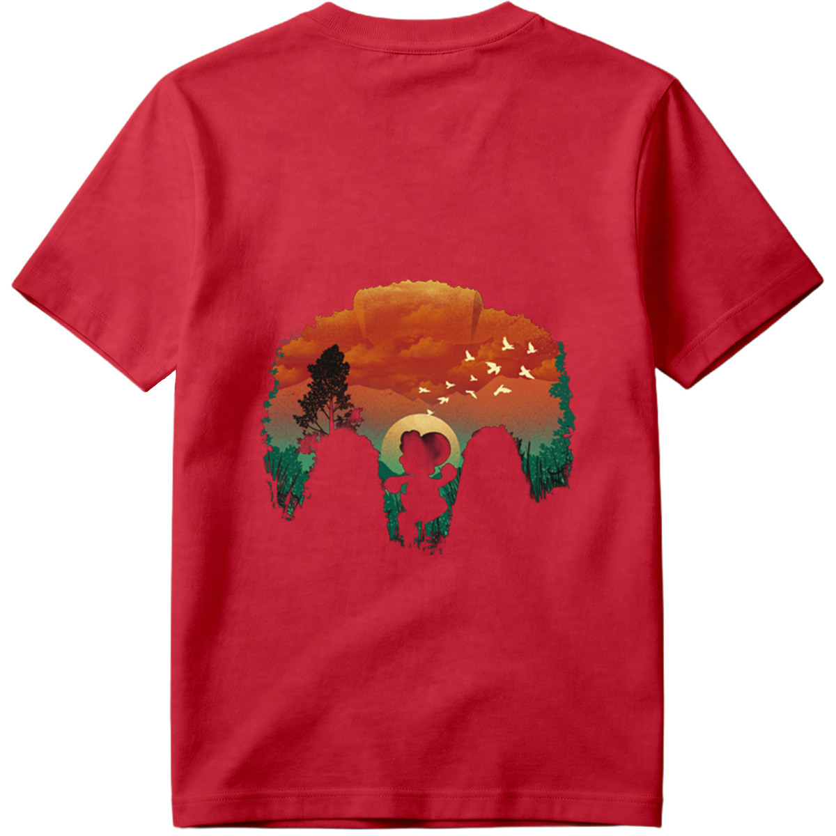 Mickey Mouse at Sunset - Tee