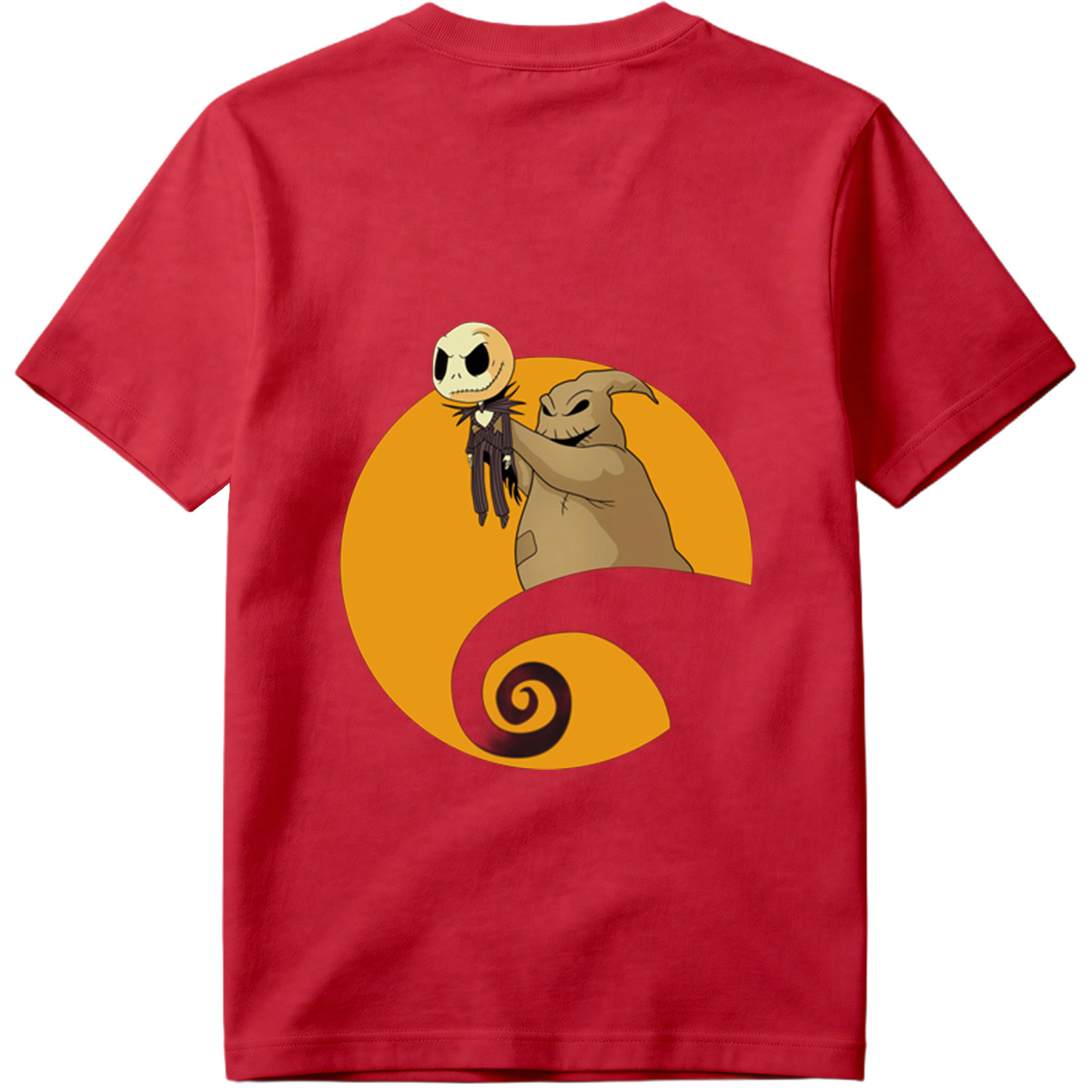 The Nightmare Before Christmas: Jack Skellington and Oogie Boogie - Tee