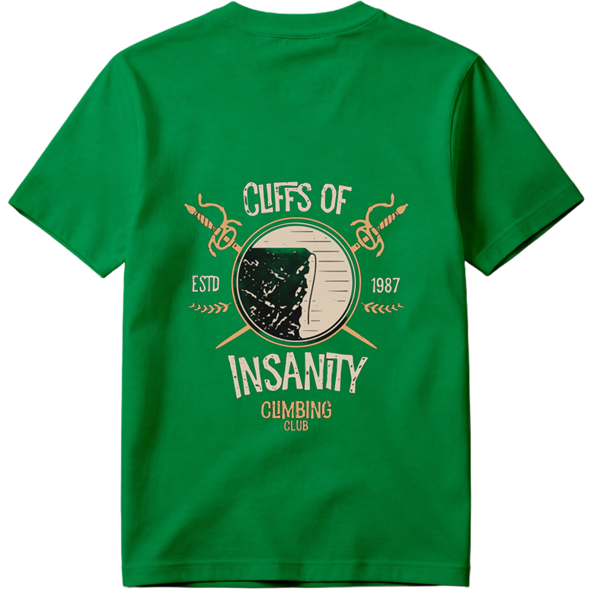 Cliffs of Insanity Climbing Club - Tee