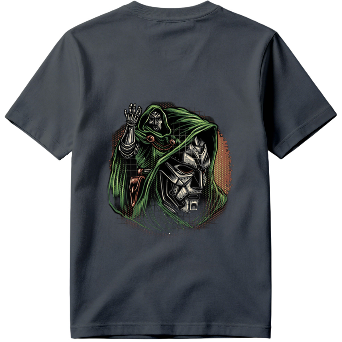Doctor Doom and the Hulk - Tee