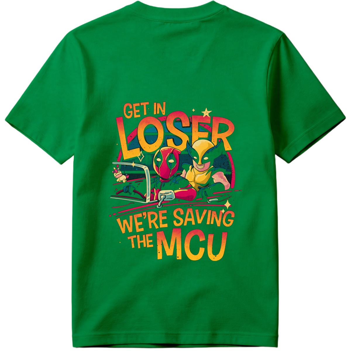 Deadpool and Wolverine: Get In Loser, We're Saving the MCU - Tee