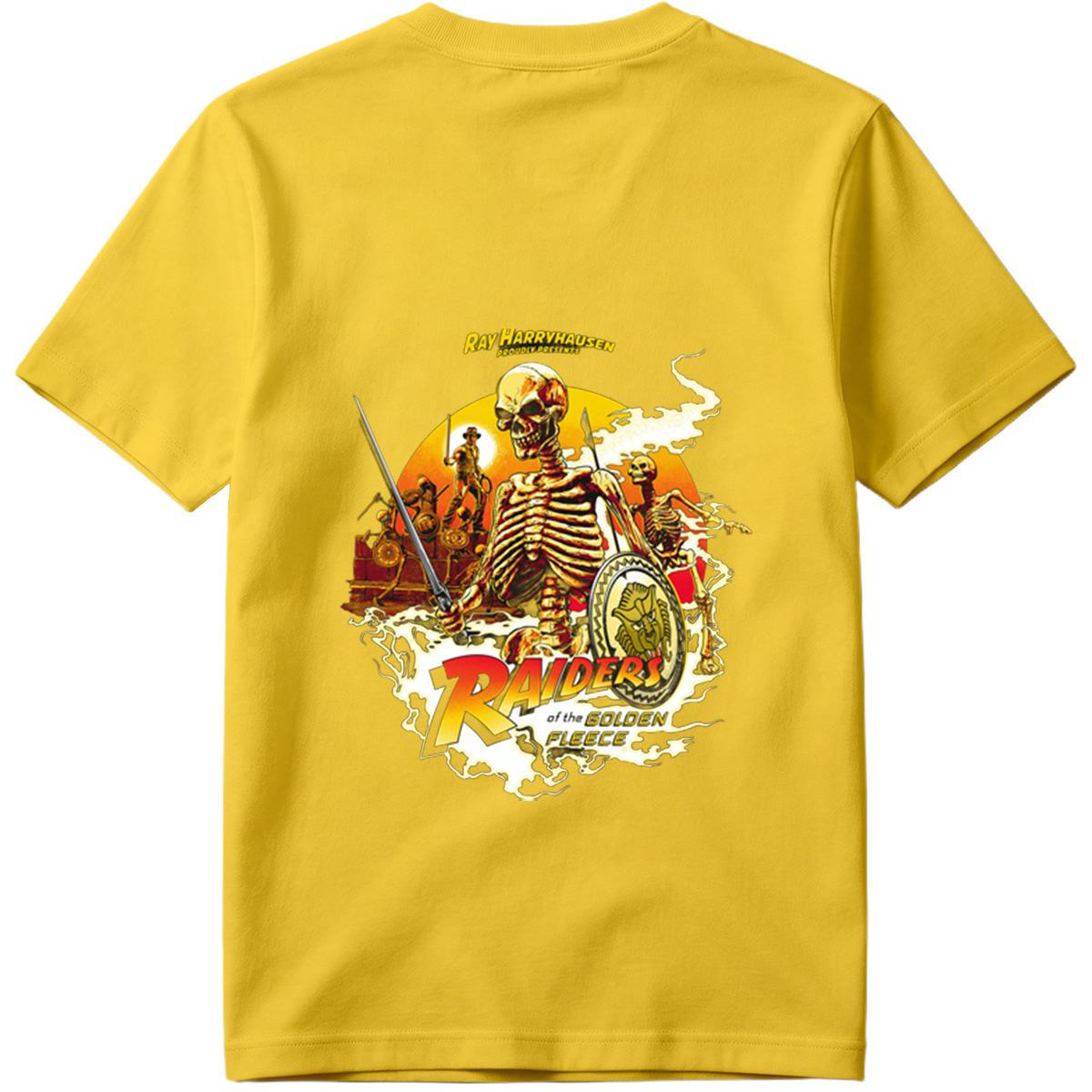 Raiders of the Golden Fleece: Skeleton Warriors and Mythic Adventure - Tee