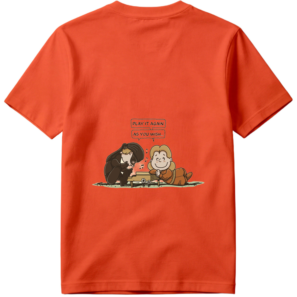 Piano Lessons with a Monkey and a Boy - Tee