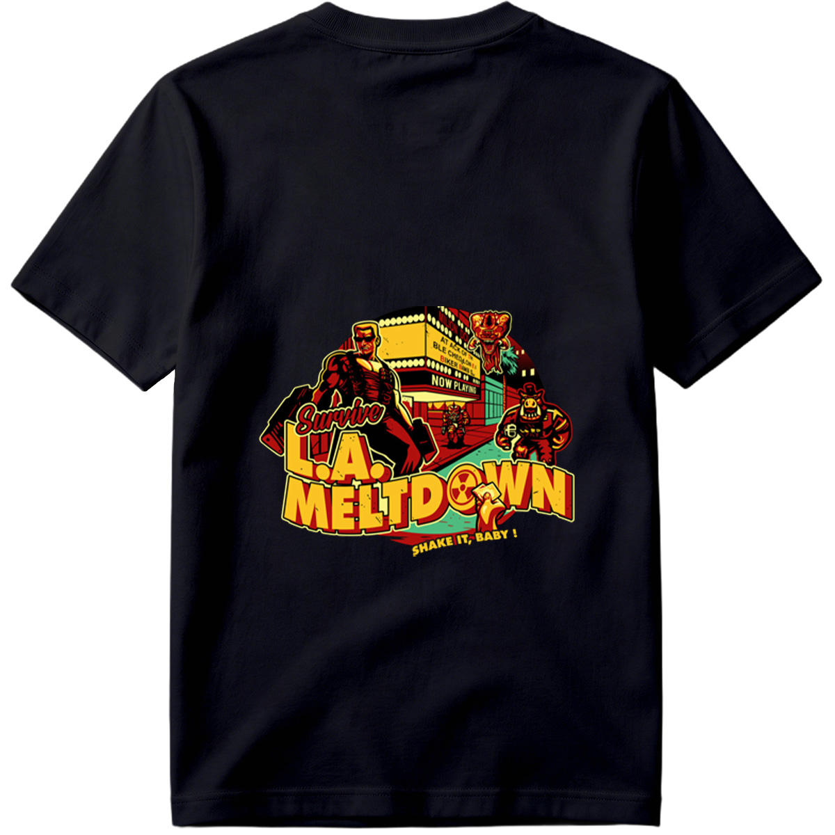 Survive L.A. Meltdown: Biker Gangs & Monsters - Tee