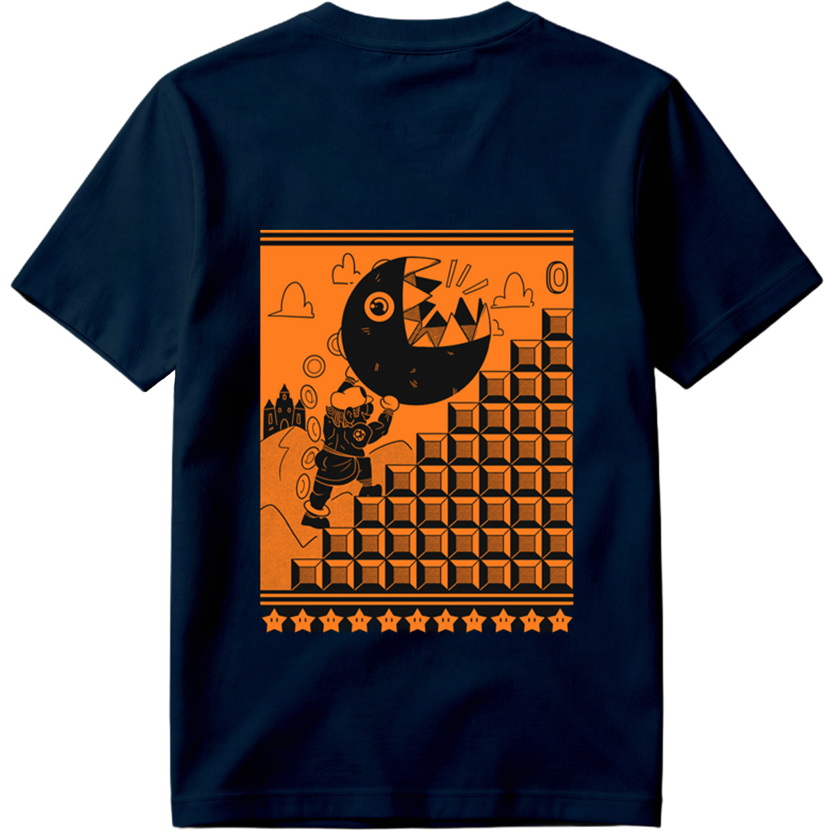 Mario vs. Koopa Troopa - Tee