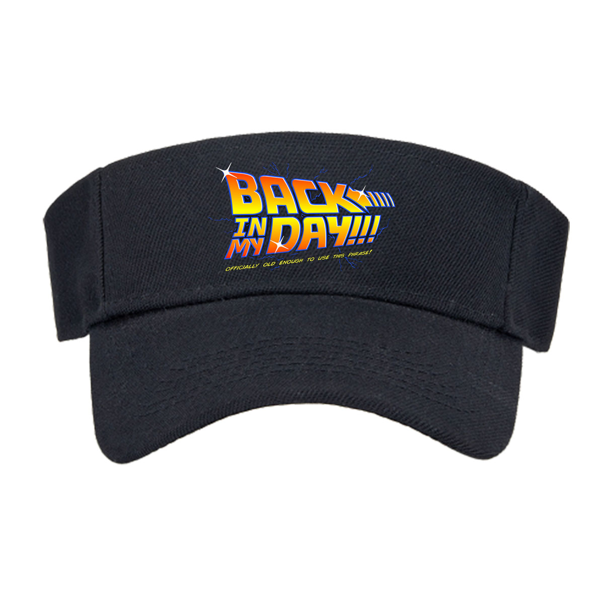 Back in My Day: Officially Old Enough to Use This Phrase! -  Visor cap