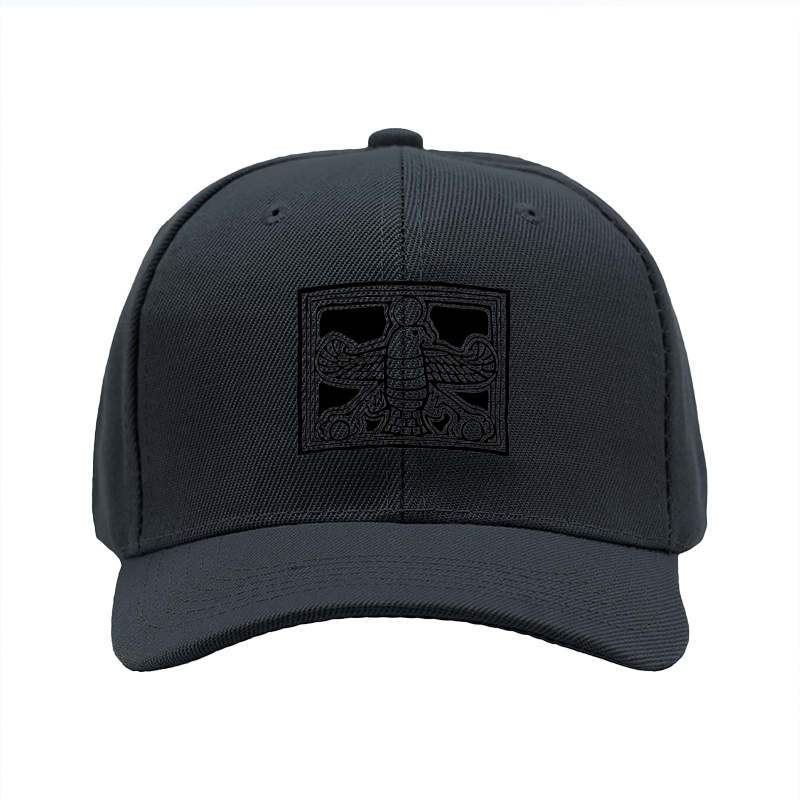 1pc New Baseball Cap with Eagle Print Design Unisex Adjustable Hat for Outdoor Activities and Casual Wear Suitable for Adults and Teens