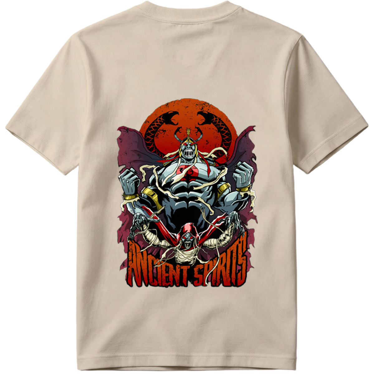 Ancient Spirits: Lord of the Undead and Mummy Warrior - Tee