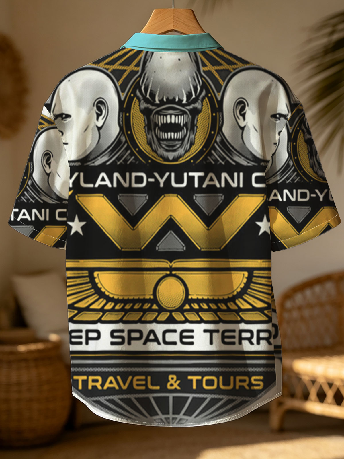 Weyland-Yutani Corp: Deep Space Terror - Travel & Tours -  Shirt