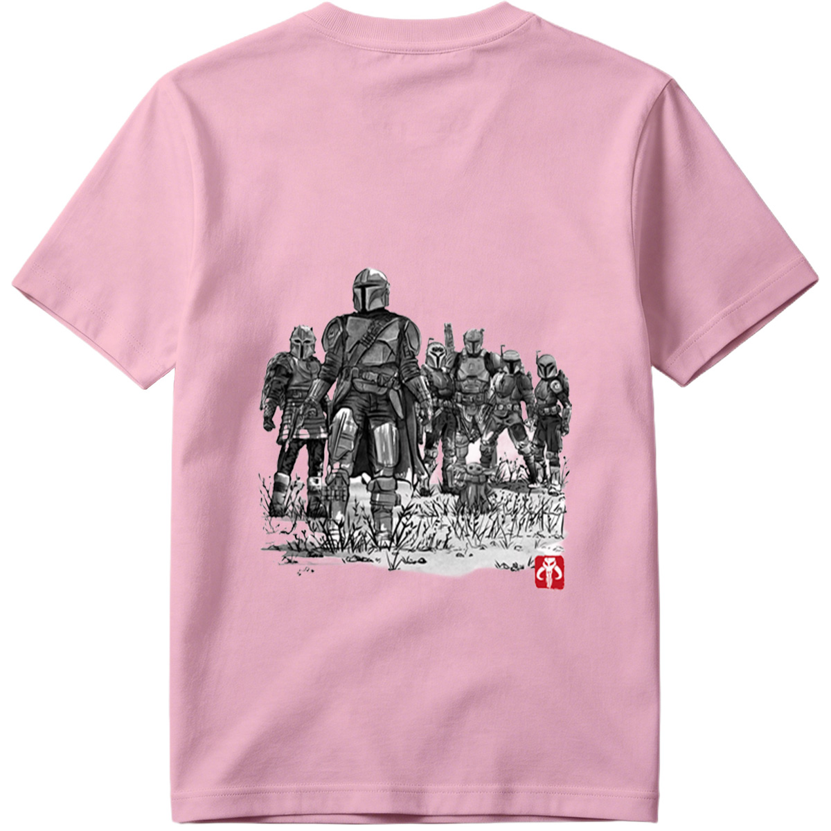 Mandalorian Clan with The Child - Tee