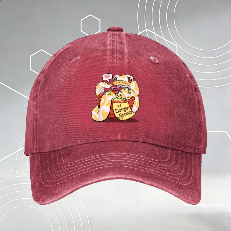 New Baseball Cap with Barber Pole Print and Scissors Design, Unisex Adjustable Hat for Barbershop & Casual Wear, Perfect for Men and Women Who Love Classic Barber Style