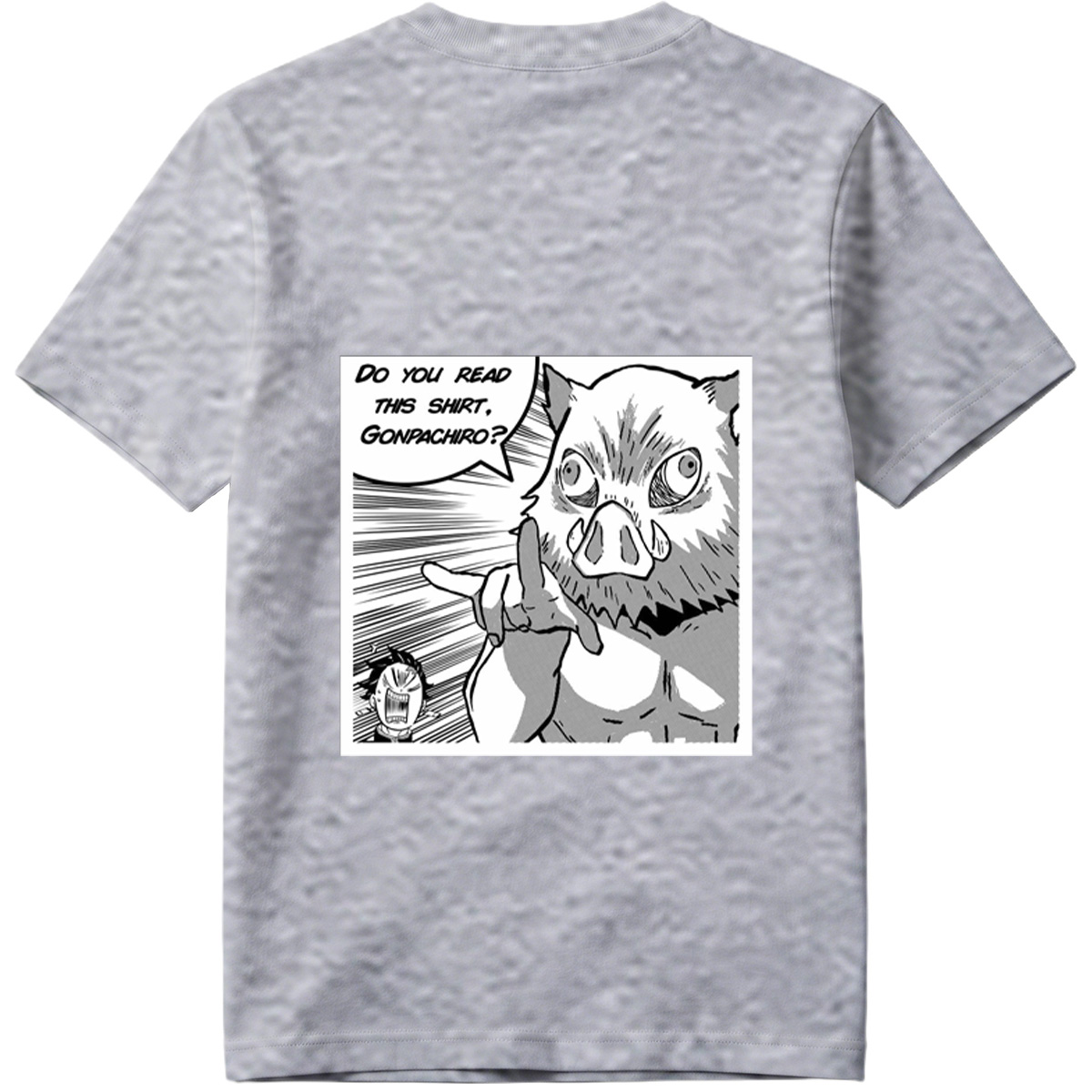 Demon Slayer: Pig Demon Questions Gonpachiro - Tee