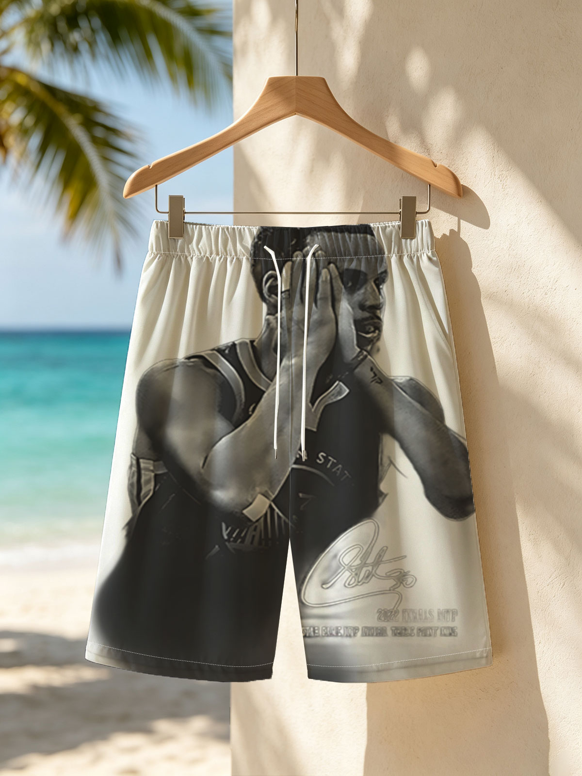 Stephen Curry 2022 Finals MVP All-Star Game MVP Three-Point King -  Beach shorts