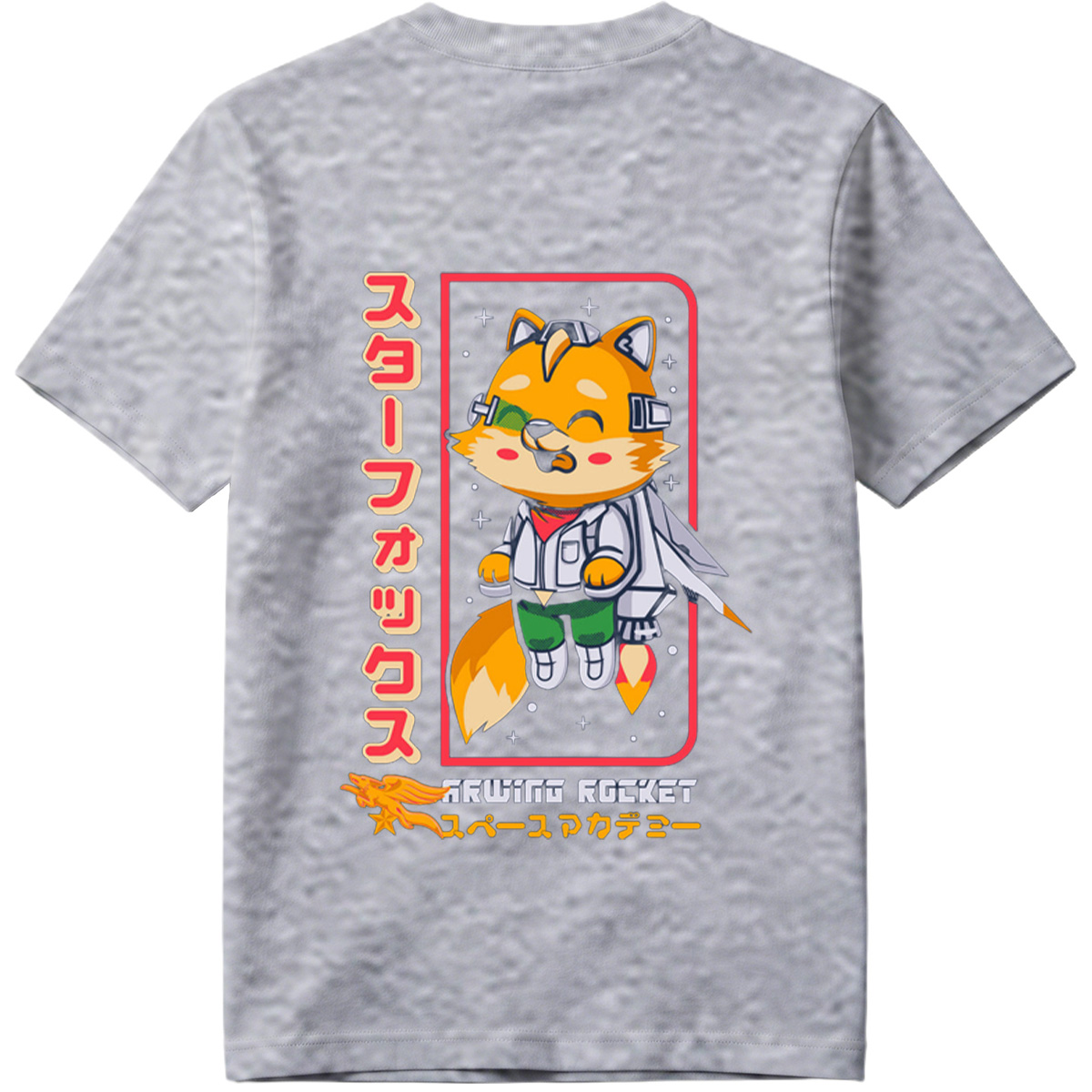Star Fox: Arwing Rocket Academy - Tee