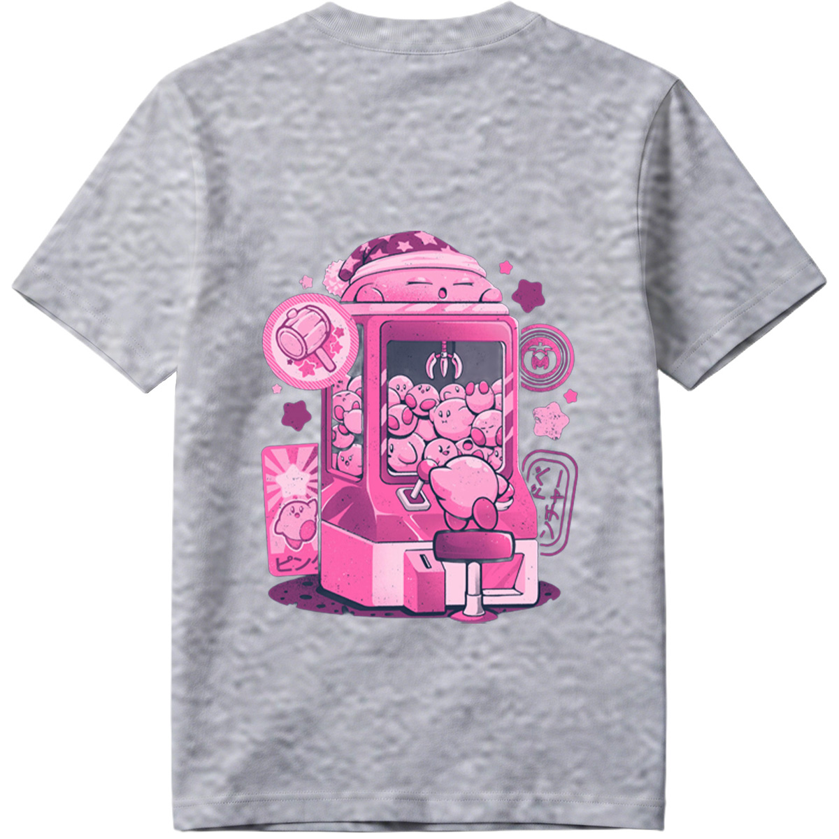 Kirby Claw Machine Adventure - Tee