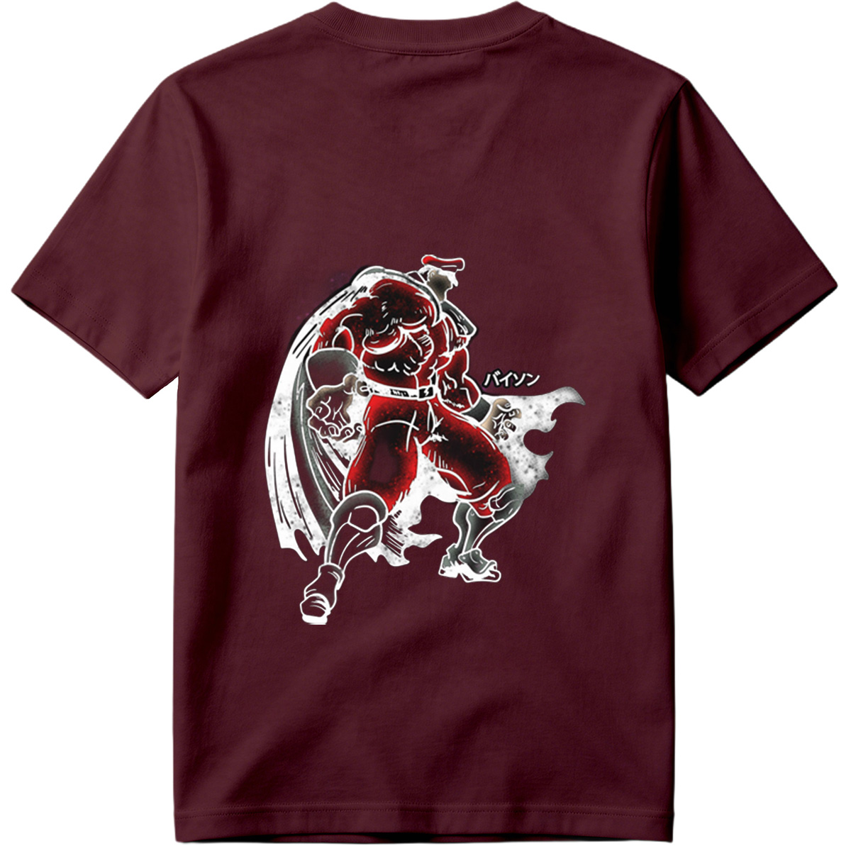 Street Fighter - Bison - Tee