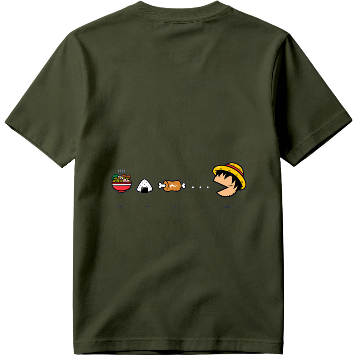 One Piece: Luffy and Food Adventure - Tee