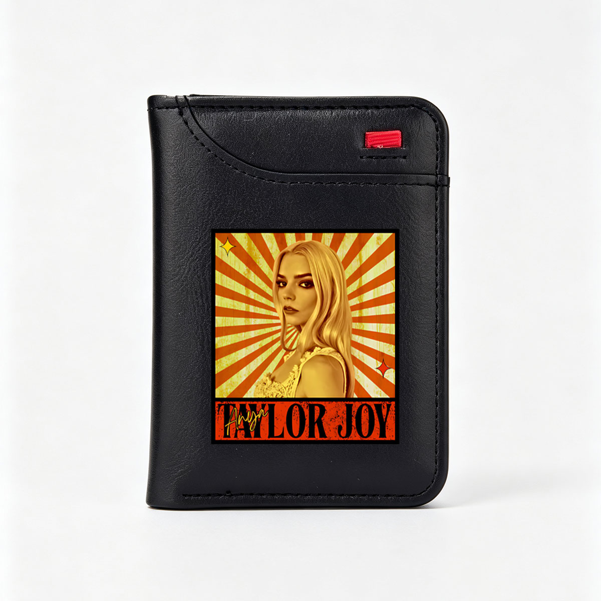 Taylor Joy as Anya - Character Portrait - Vertical Style Wallet