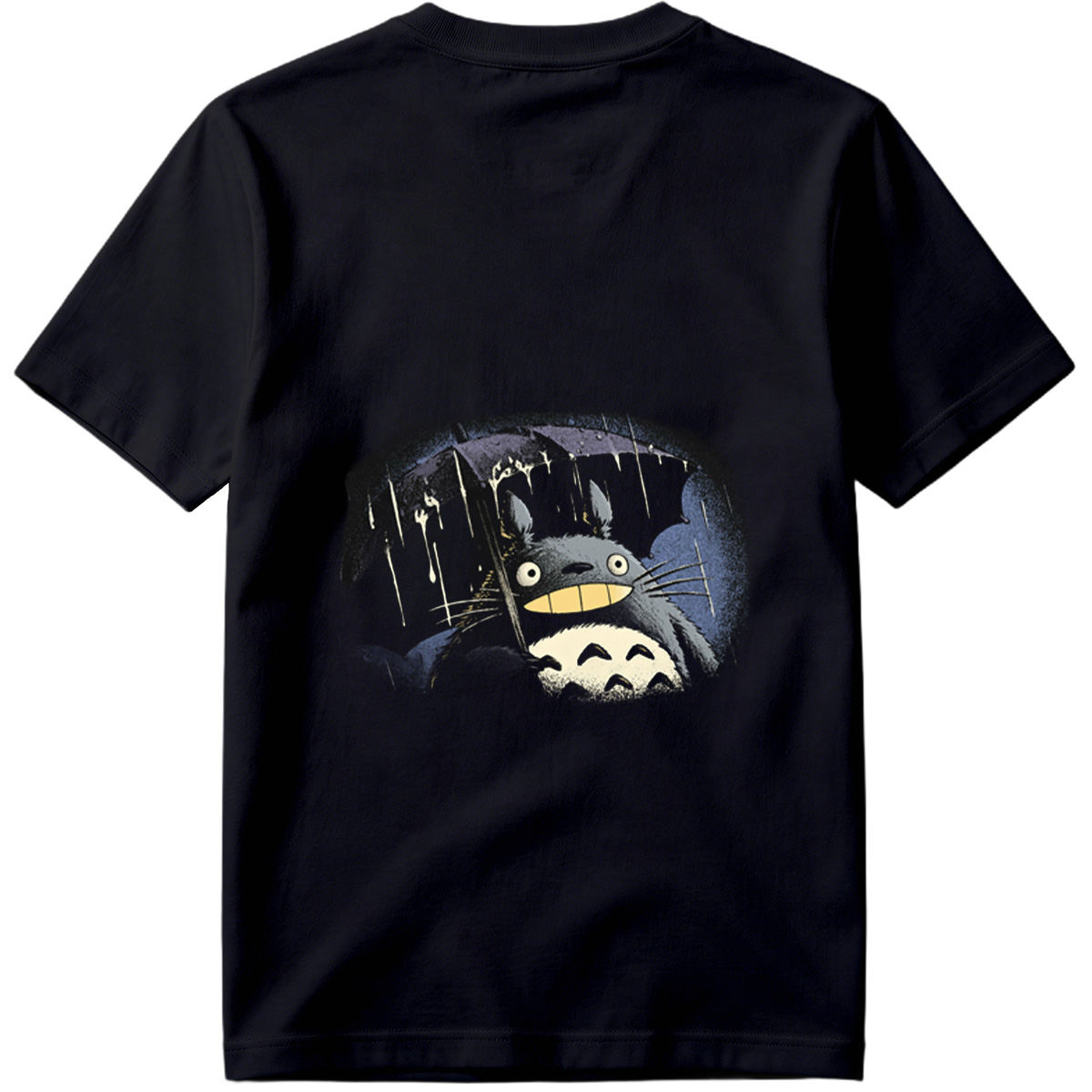 Totoro in the Rain - Tee