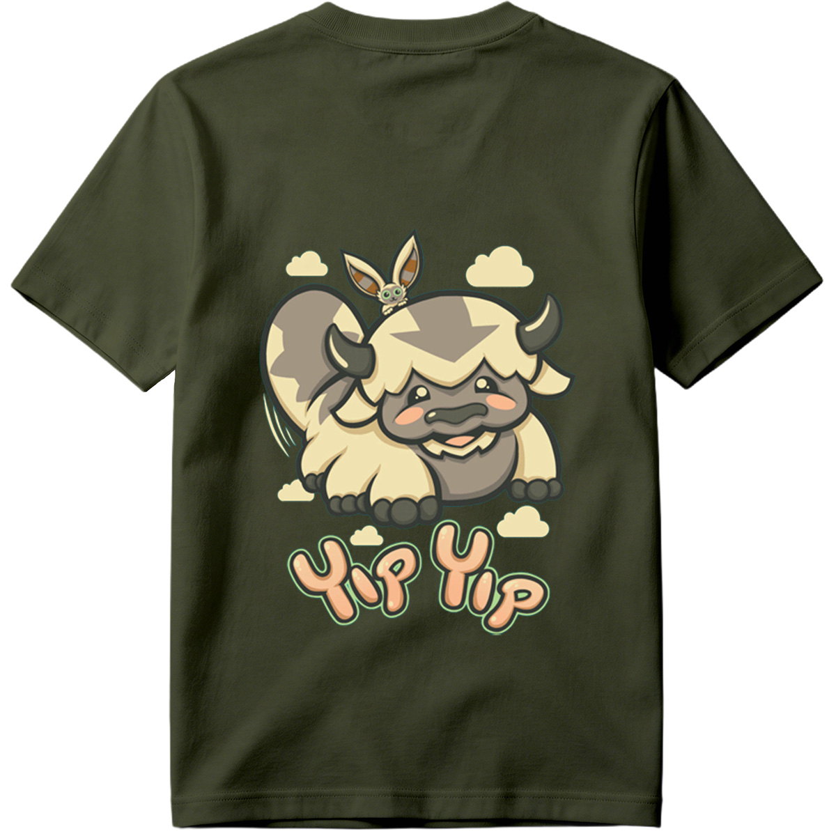 Yip Yip: Baby Yoda and Tauntaun Adventure - Tee