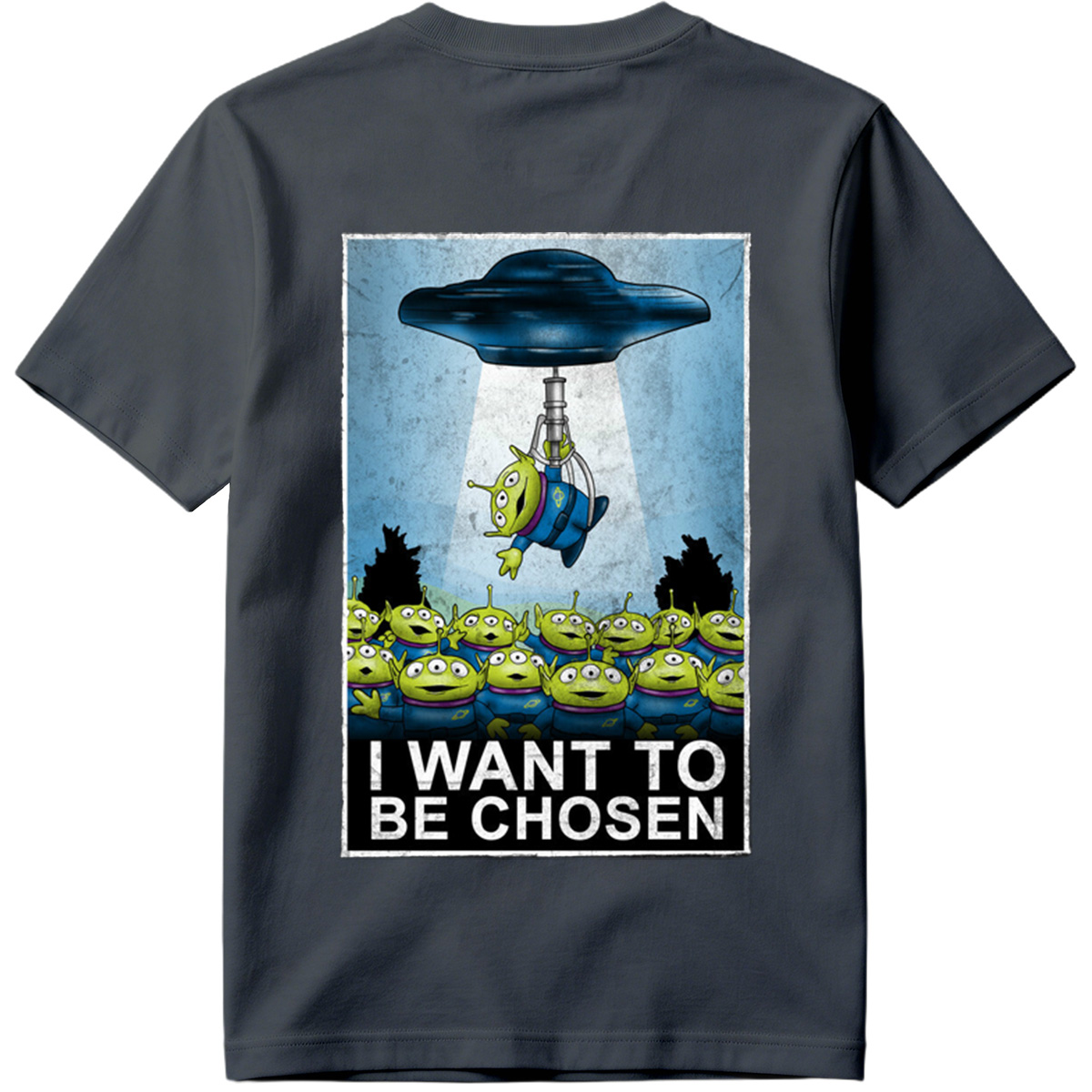 Toy Story Aliens: I Want to Be Chosen - Tee