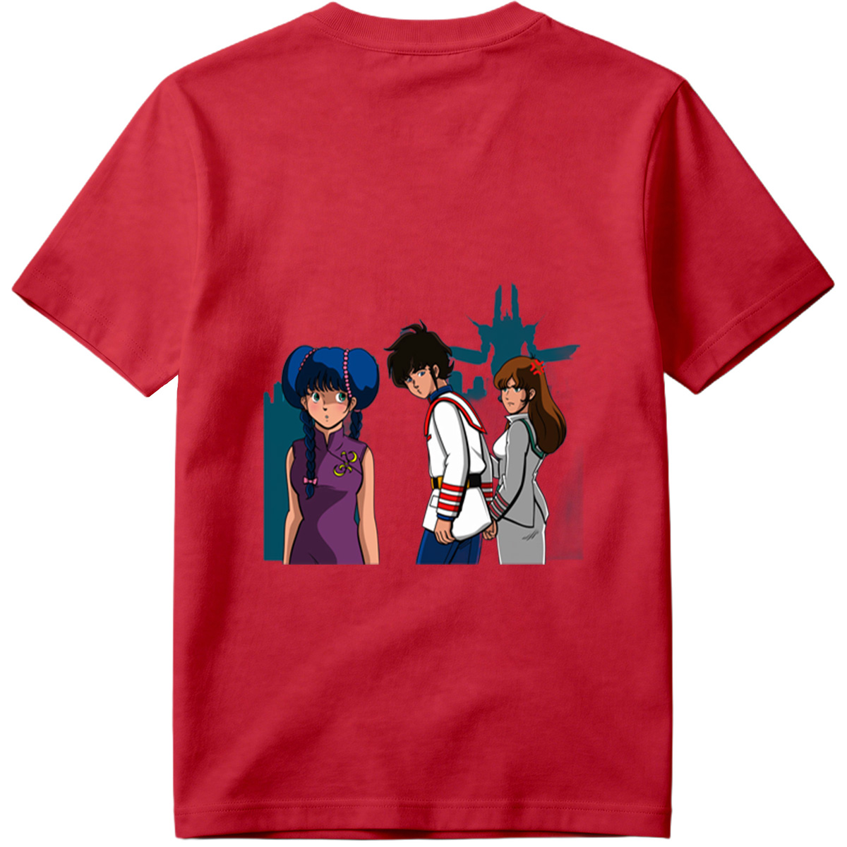 Mobile Suit Gundam: Amuro, Haro, and Sayla - Tee