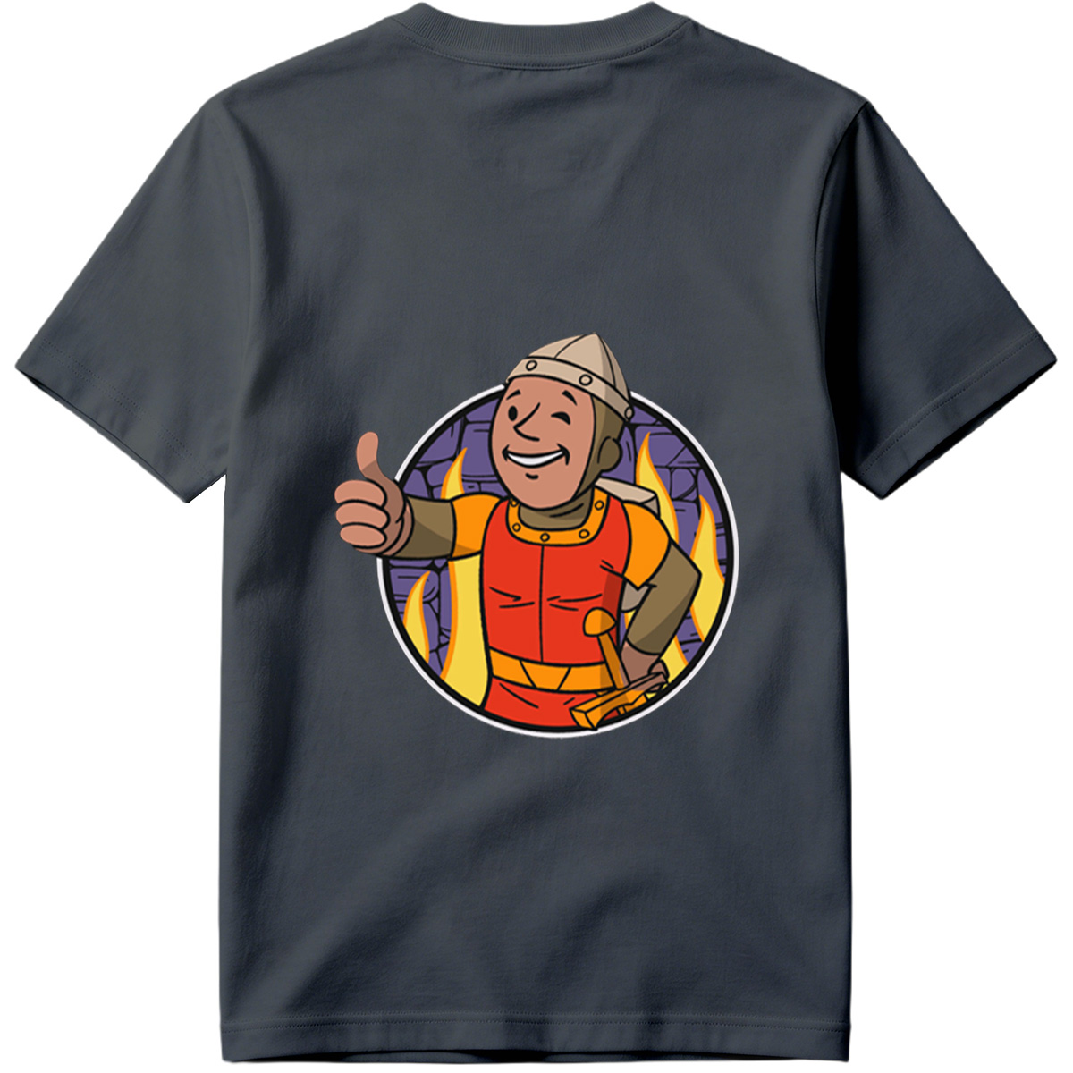 Dungeon Defender: The Smiling Warrior - Tee