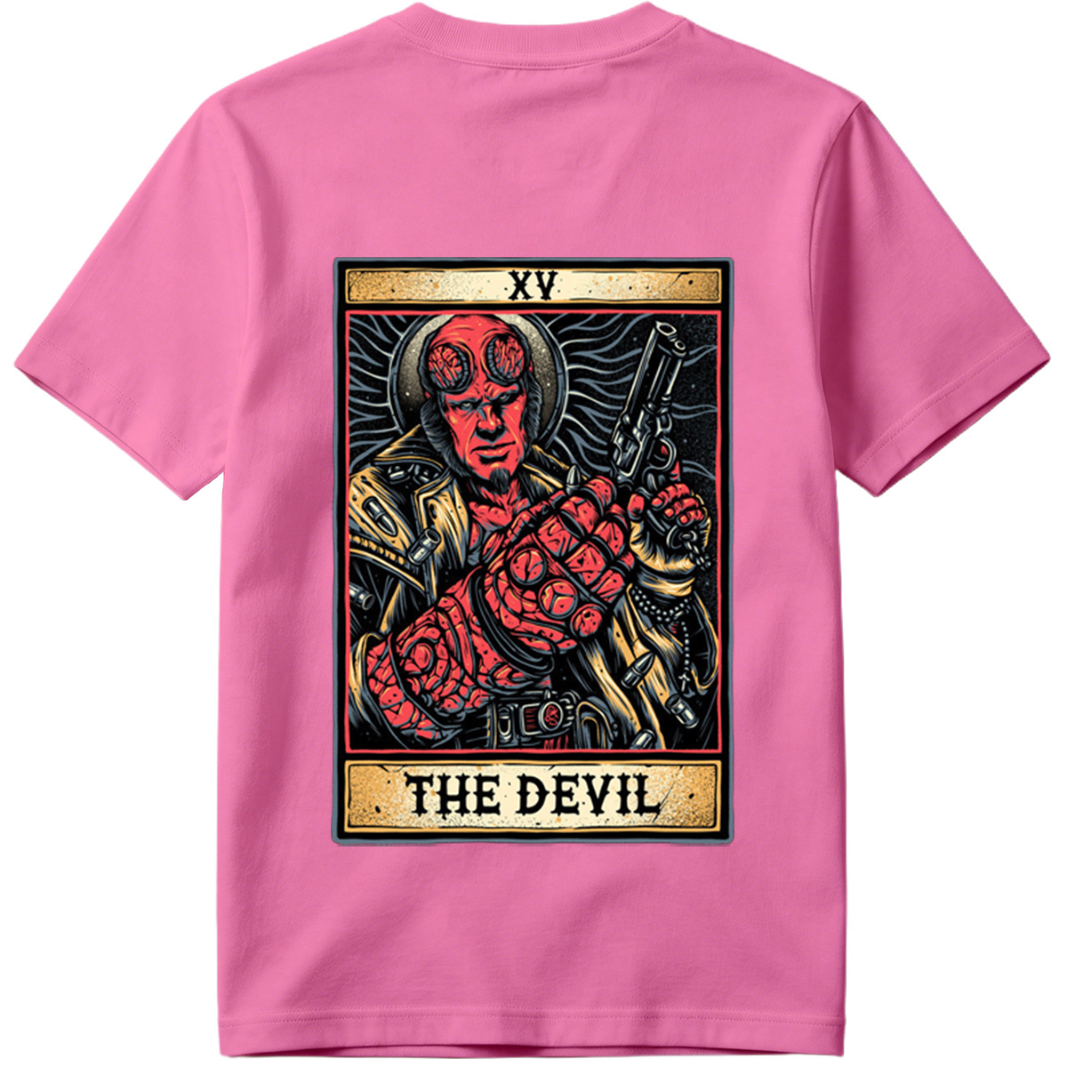 Deadpool as The Devil Tarot Card - Tee