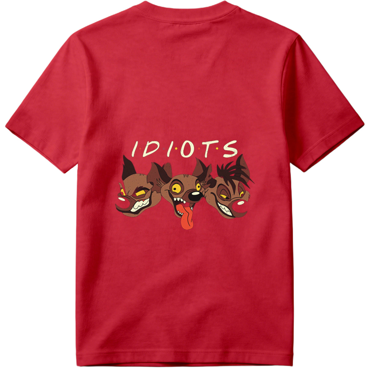 The Lion King - Hyenas Idiots - Tee
