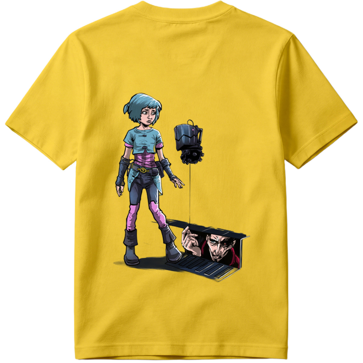 Mega Man X: Zero and the Puppet Master - Tee
