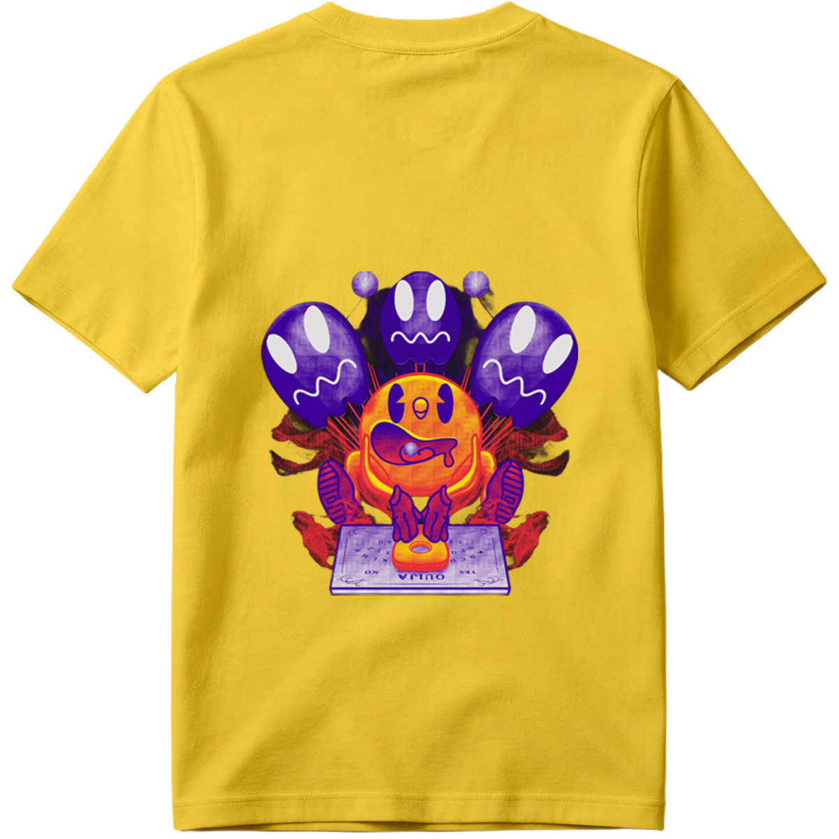 Pac-Man and Ghosts Ouija Board - Tee