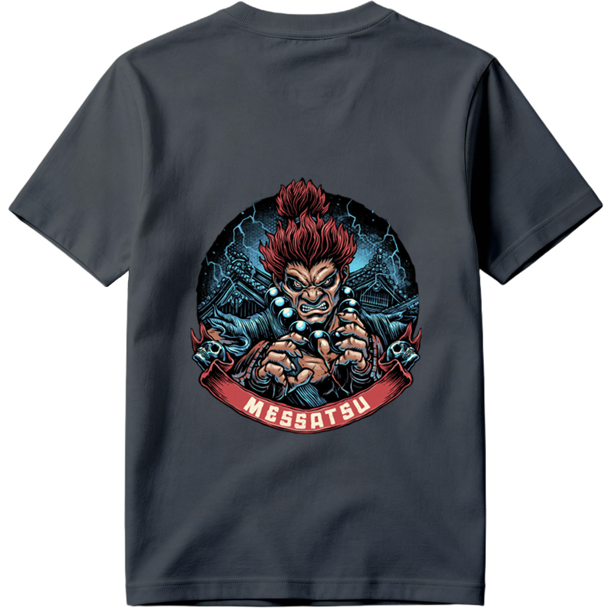Messatsu: Red-Haired Warrior with Claws - Tee