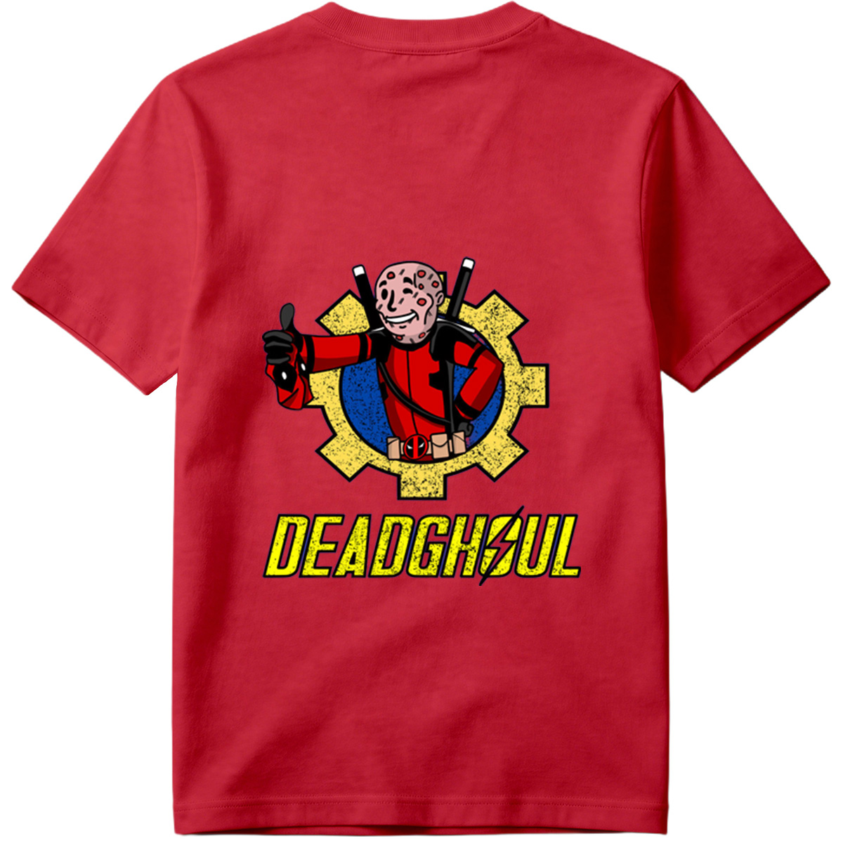 Deadpool Gear Logo - Tee