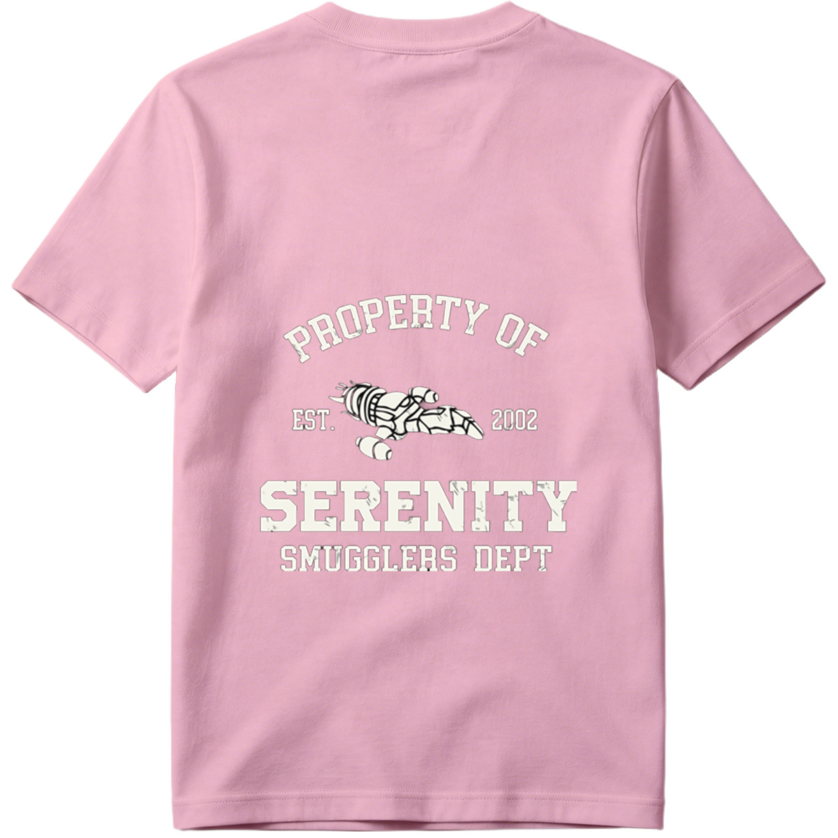 Firefly Serenity Smugglers Department - Tee