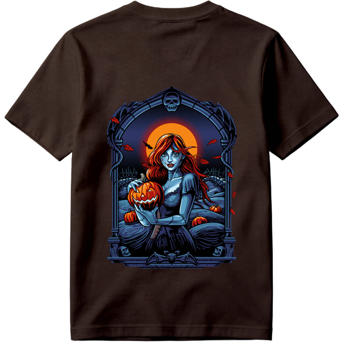 The Nightmare Before Christmas: Sally and Jack's Pumpkin - Tee