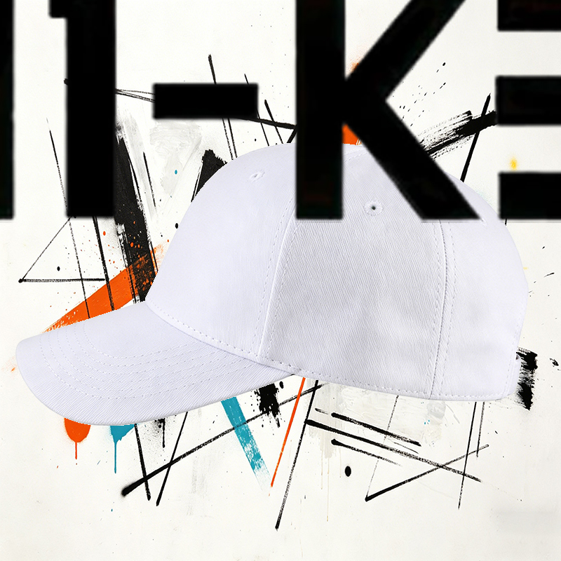 Unisex Classic Baseball Cap with HI-KEY Logo Print - Stylish Sun Protection Hat for Outdoor Activities, Perfect for Urban Explorers and Active Lifestyle Enthusiasts