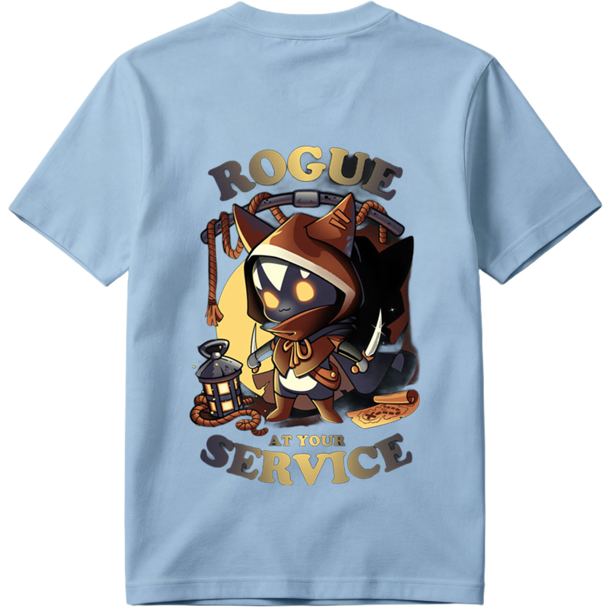 Rogue Cat: At Your Service - Tee
