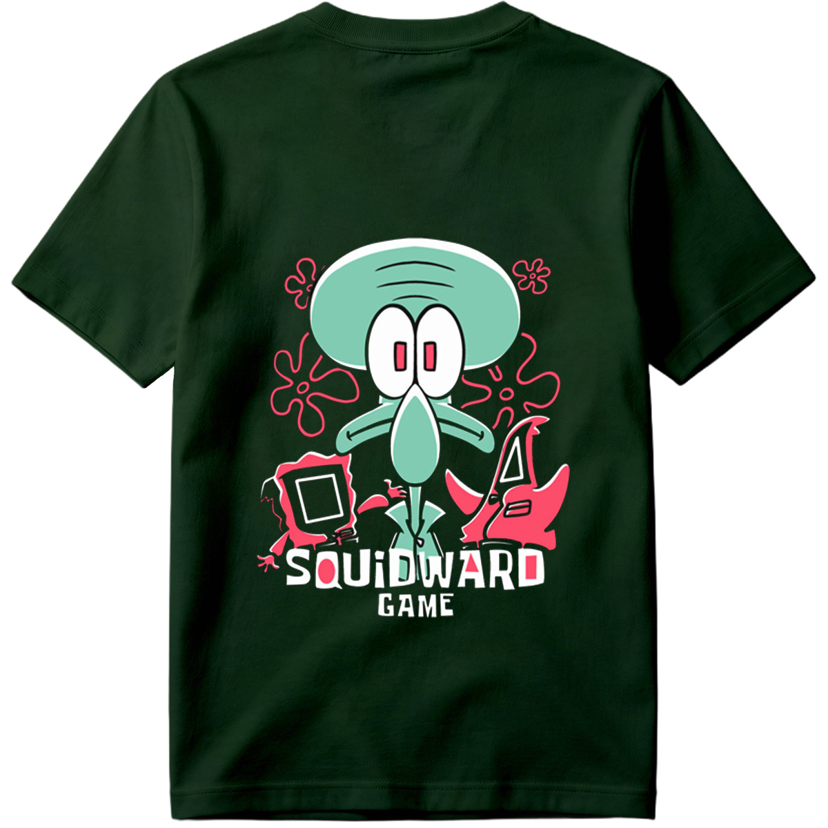 Squidward Game - Tee