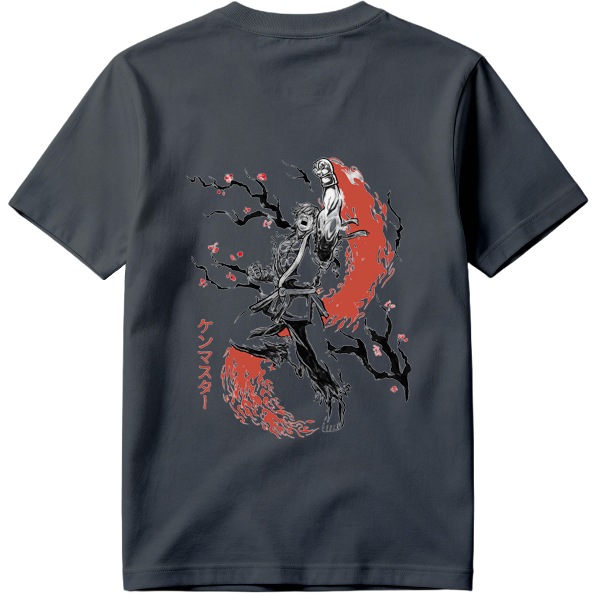 Ken Master: Street Fighter Character Art - Tee