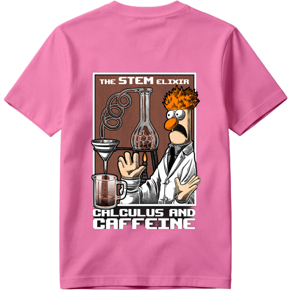 The STEM Elixir: Calculus and Caffeine - Tee