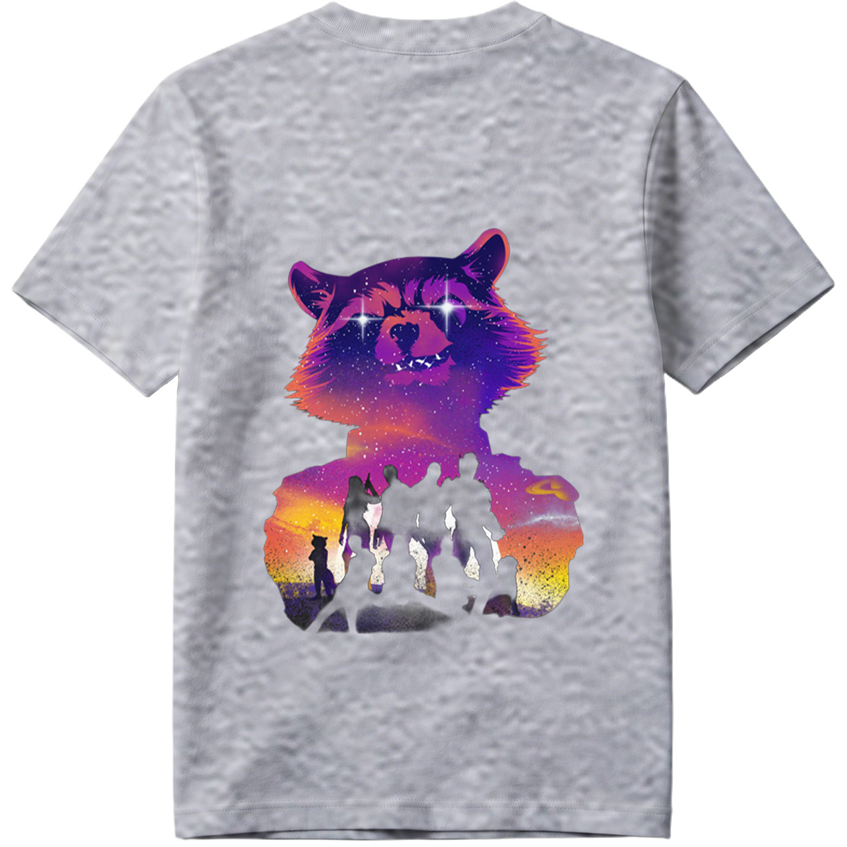 Guardians of the Galaxy: Rocket Raccoon and the Team - Tee