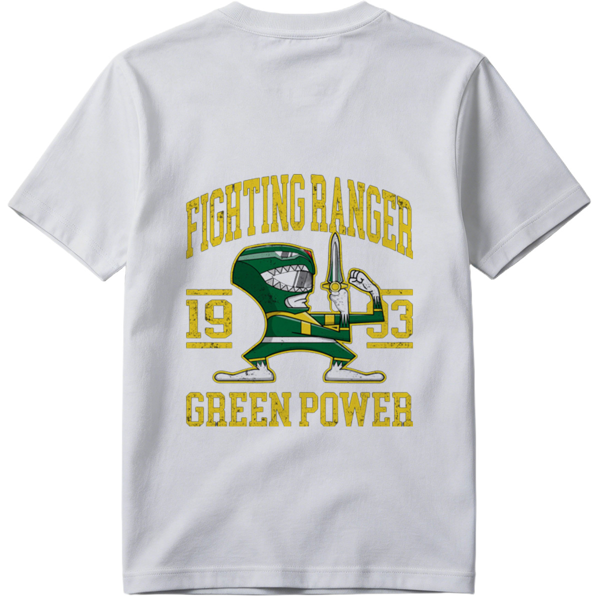 Fighting Ranger Green Power 1993 - Tee